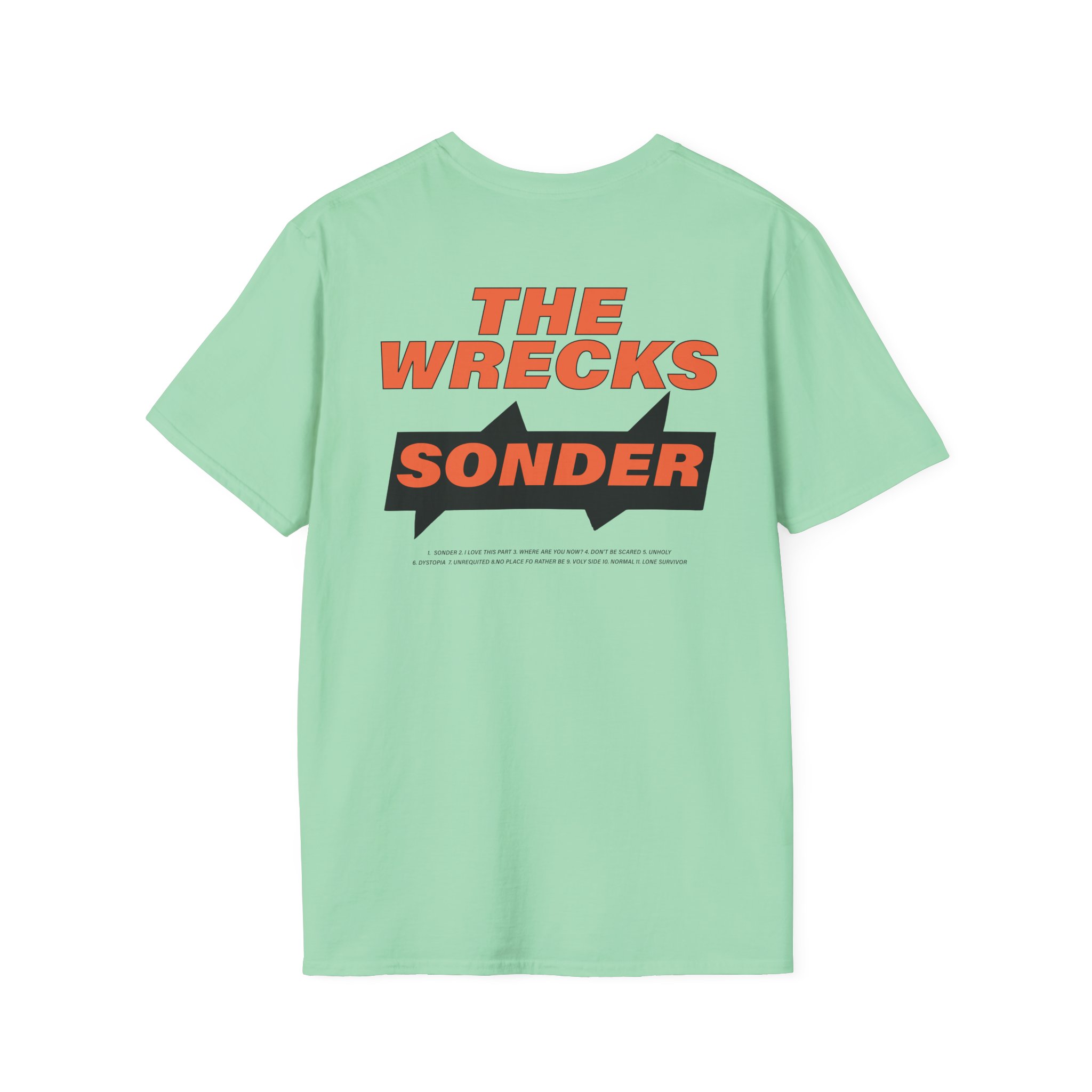 The Wrecks Sonder Unisex Softstyle T-Shirt