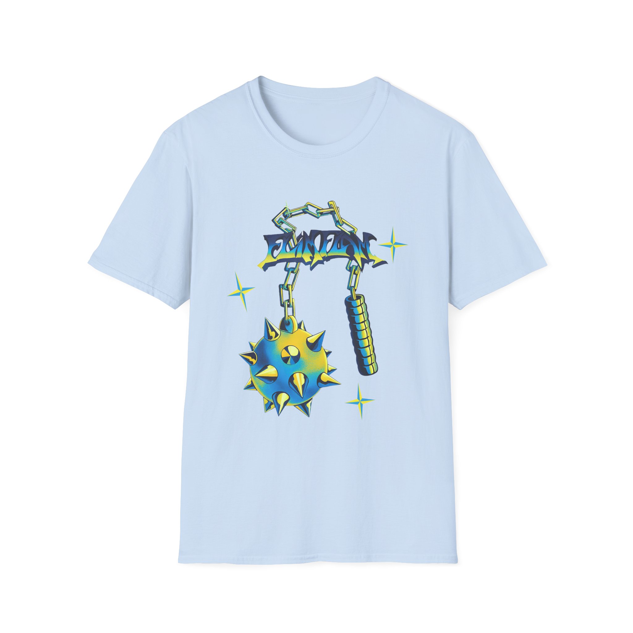 Flamingo Flim Flail Unisex Softstyle T-Shirt