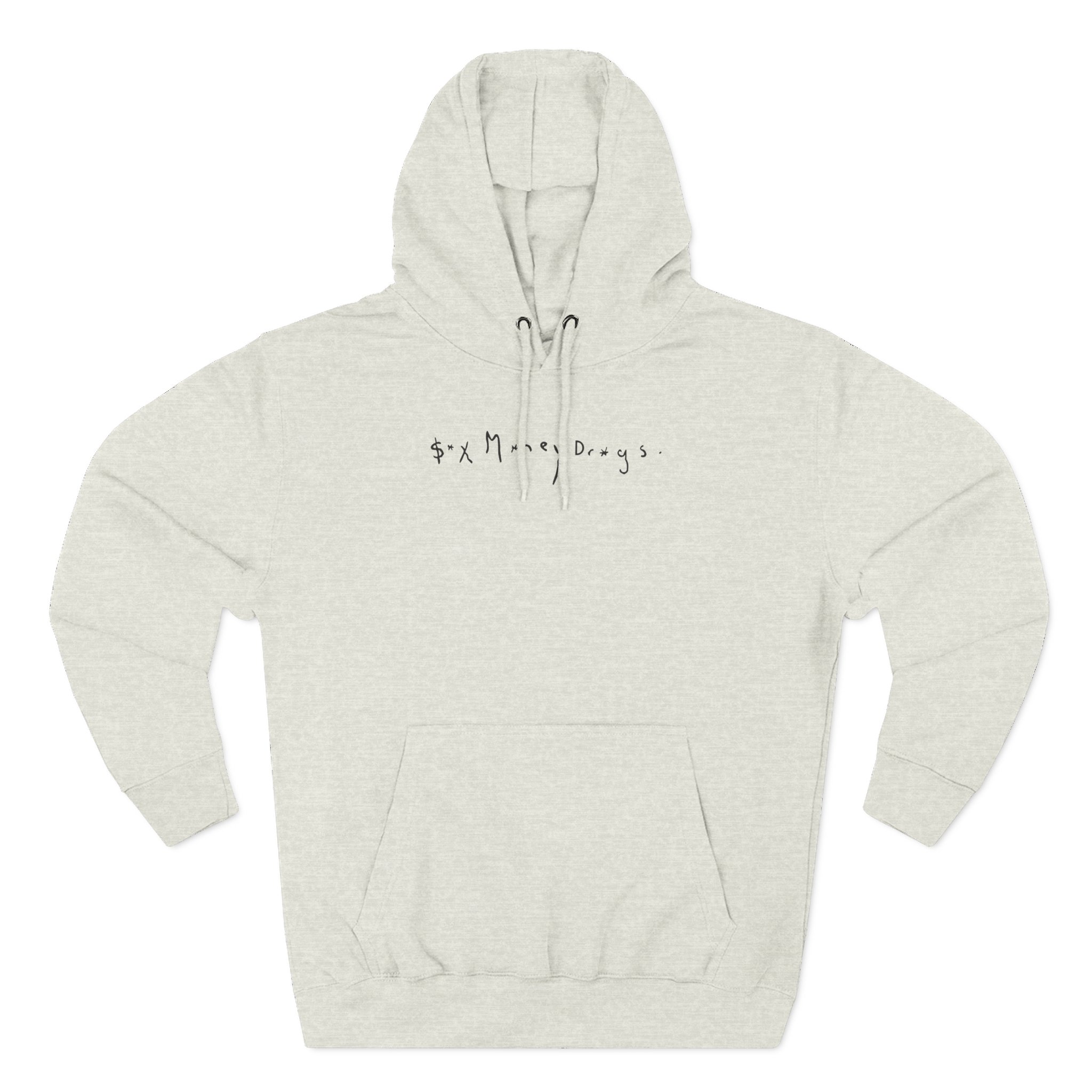 Lucki Flawless Like Me SMD Three-Panel Fleece Hoodie