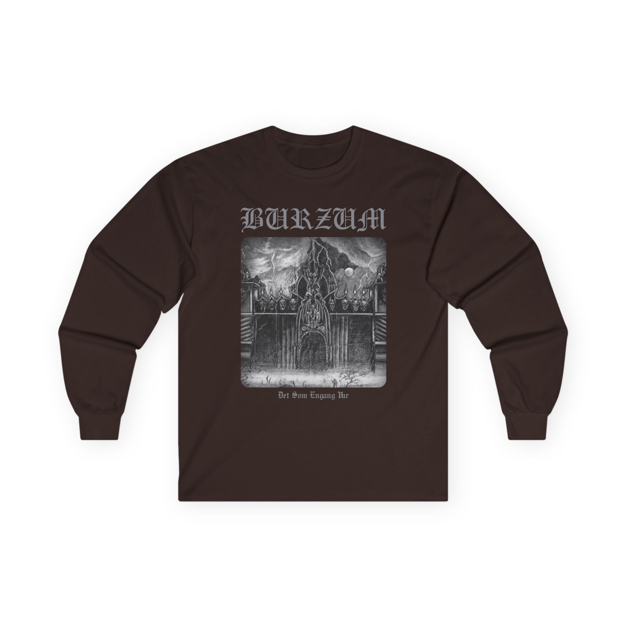 Burzum Det Som Engang Var Unisex Ultra Cotton Long Sleeve Tee
