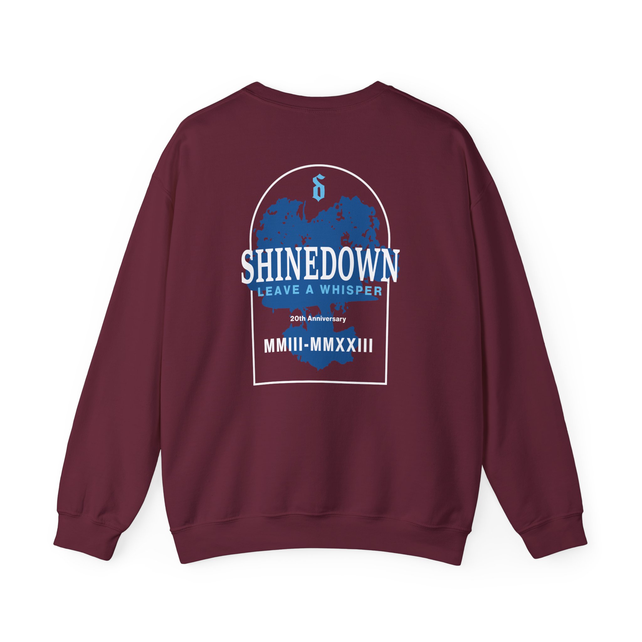 Shinedown LAW Tree Unisex Heavy Blendâ„¢ Crewneck Sweatshirt