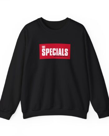 The Specials Protest Songs Band Logo Unisex Heavy Blend™ Crewneck Sweatshirt