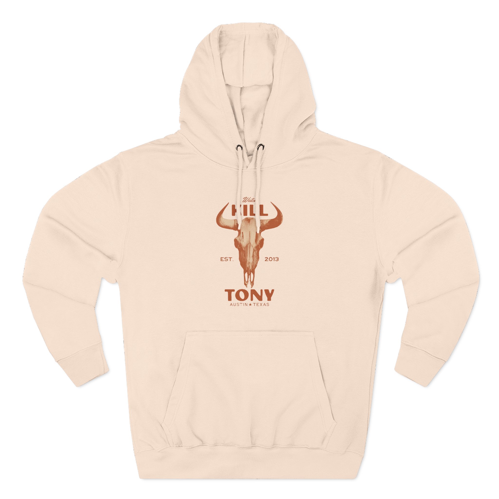 Kill Tony Watch Three-Panel Fleece Hoodie