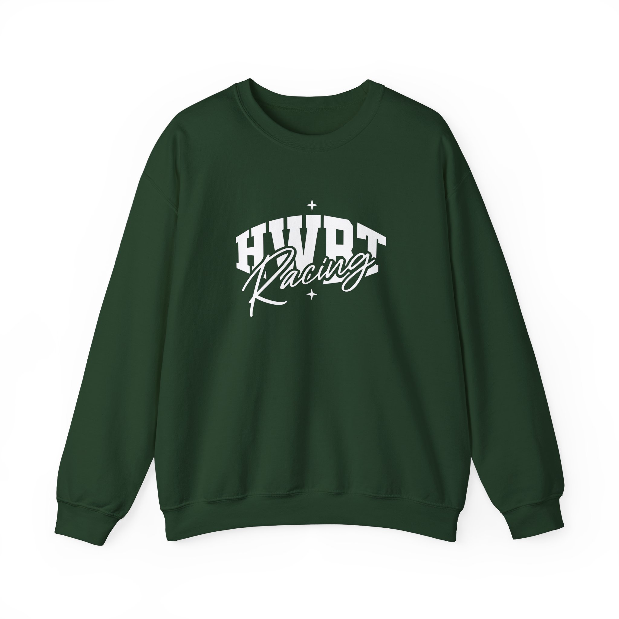 Mat Armstrong HWBT Racing Star Unisex Heavy Blendâ„¢ Crewneck Sweatshirt