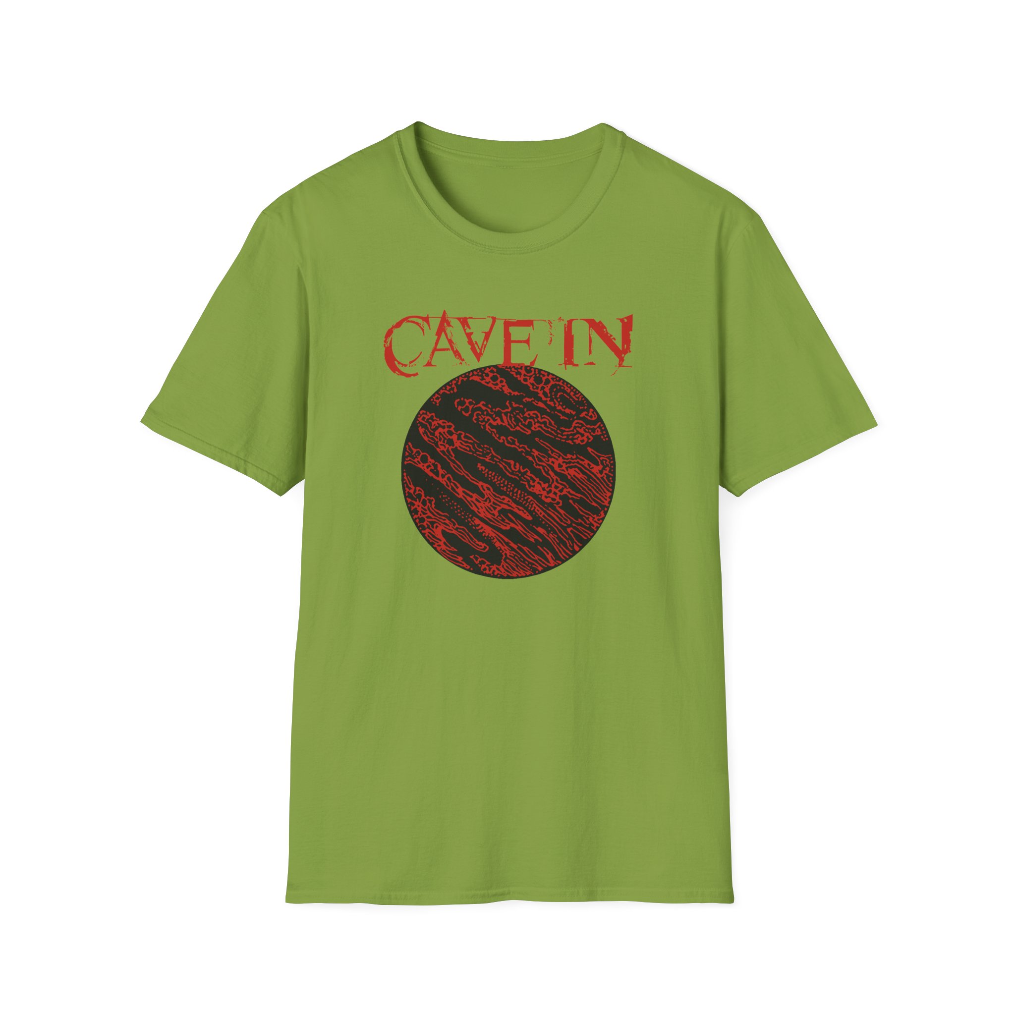 Cave in Planet Unisex Softstyle T-Shirt