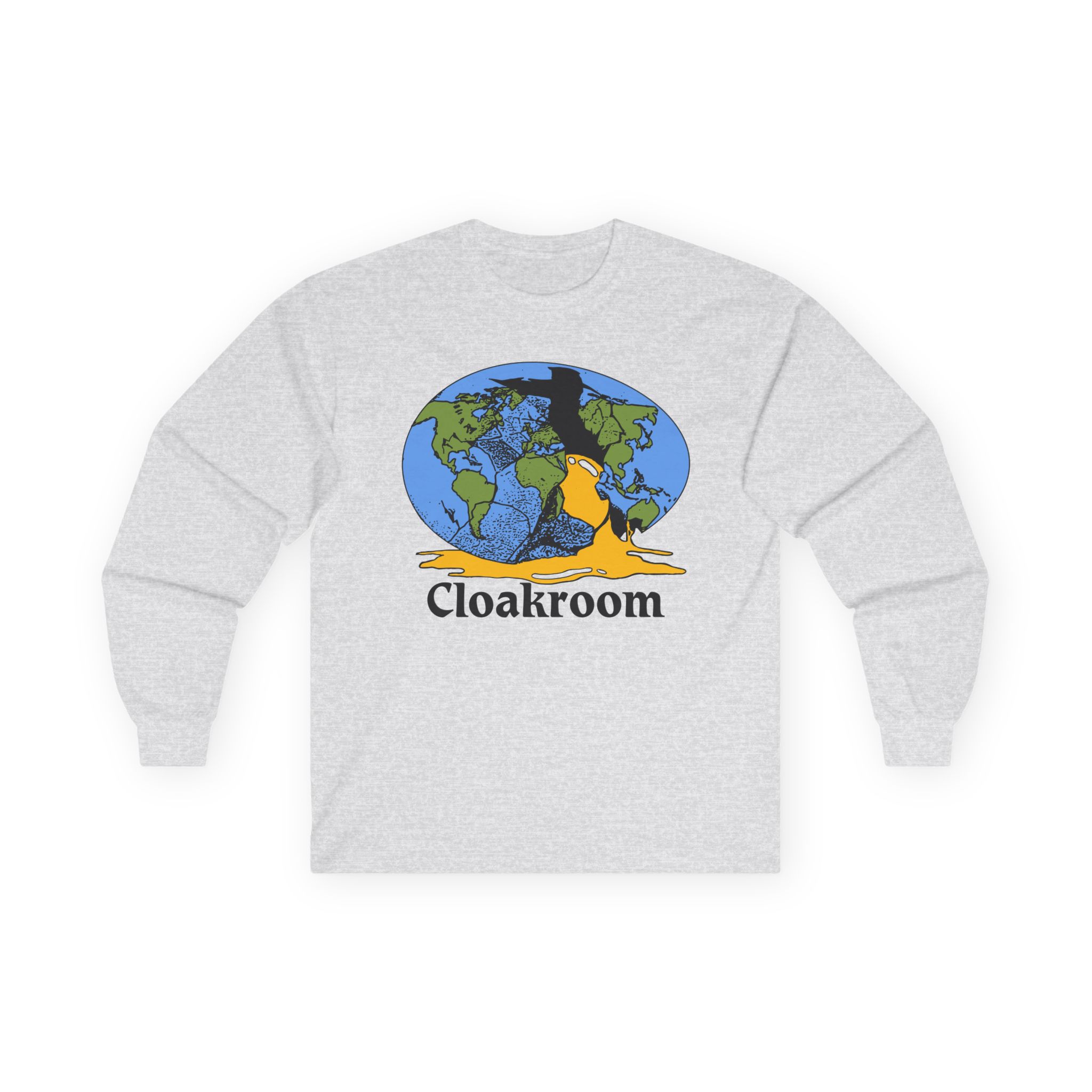 Cloakroom Unisex Ultra Cotton Long Sleeve Tee