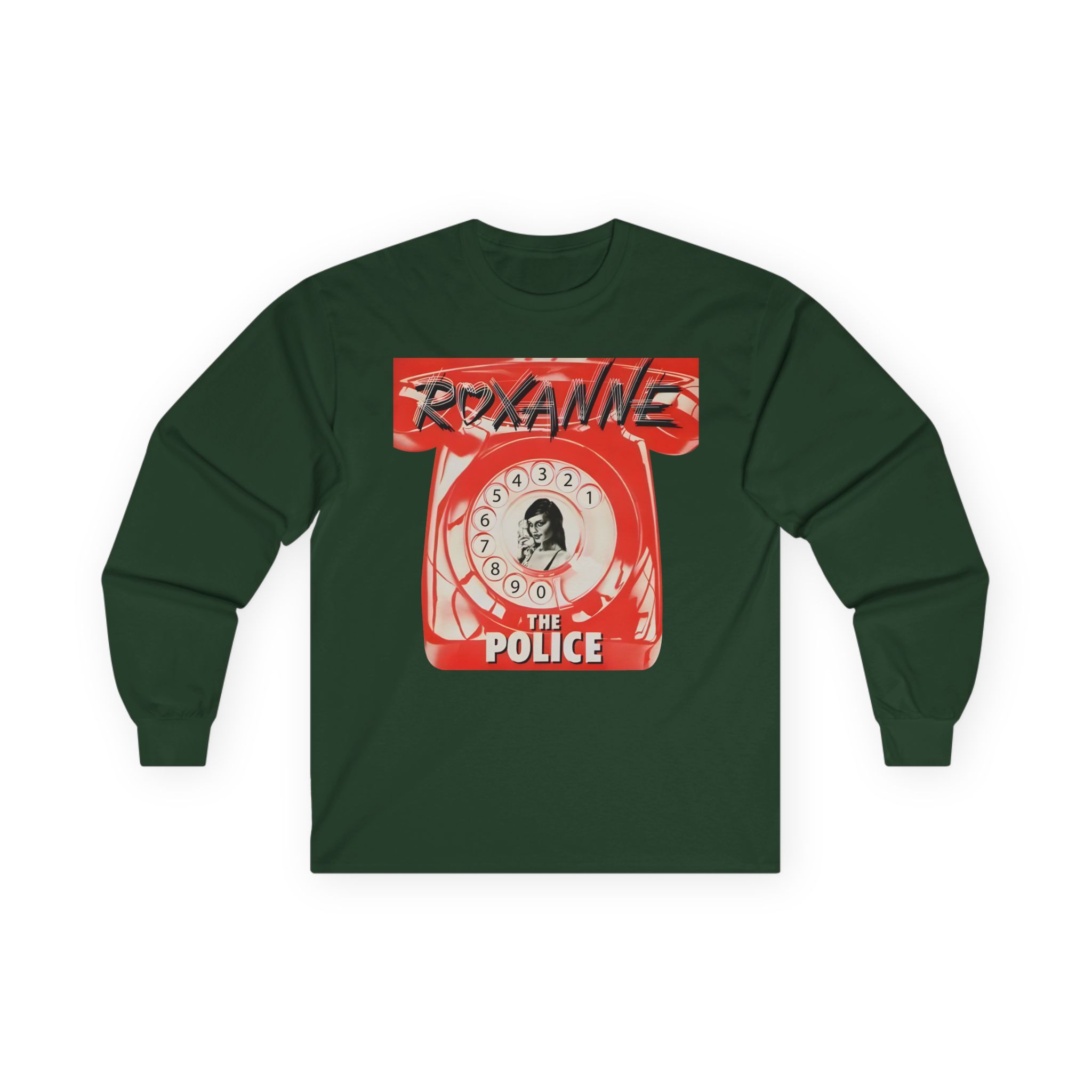The Police Roxanne Phone Unisex Ultra Cotton Long Sleeve Tee