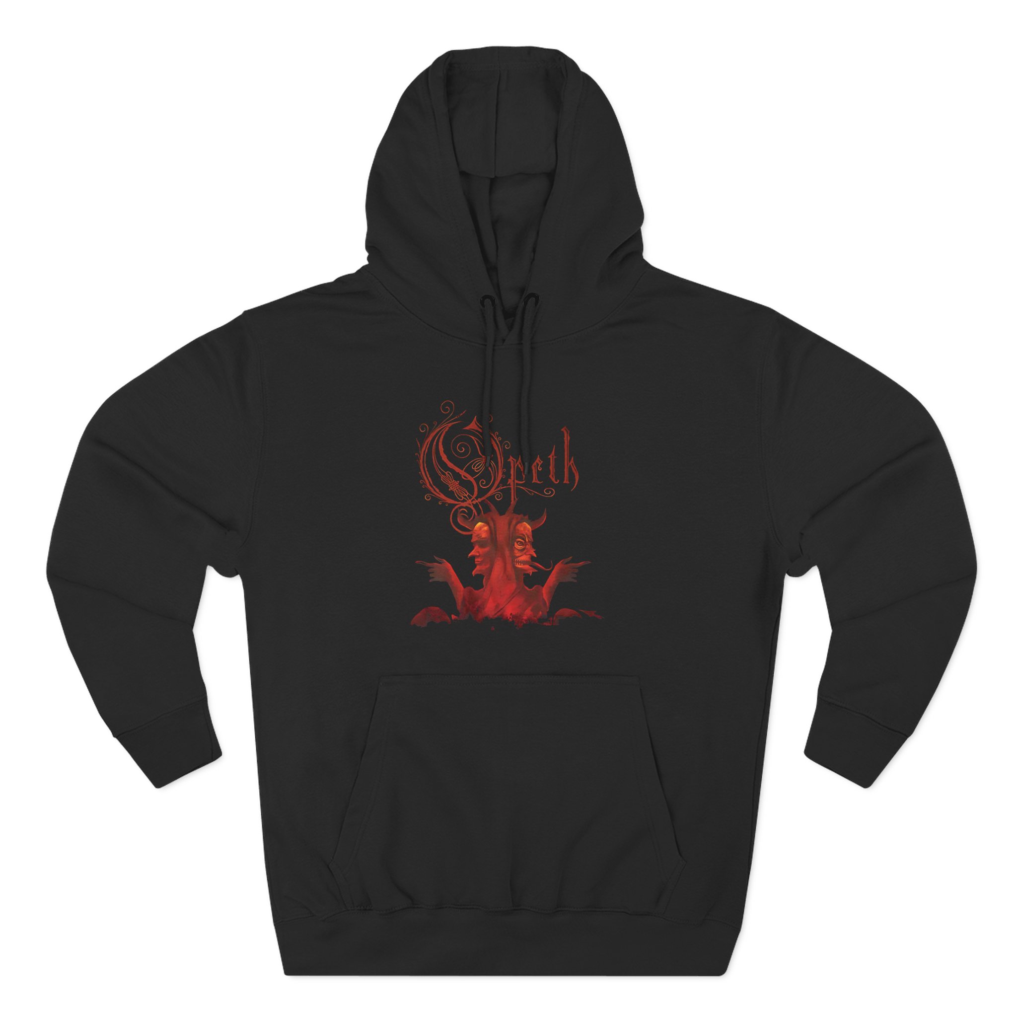 Opeth Three-Panel Fleece Hoodie