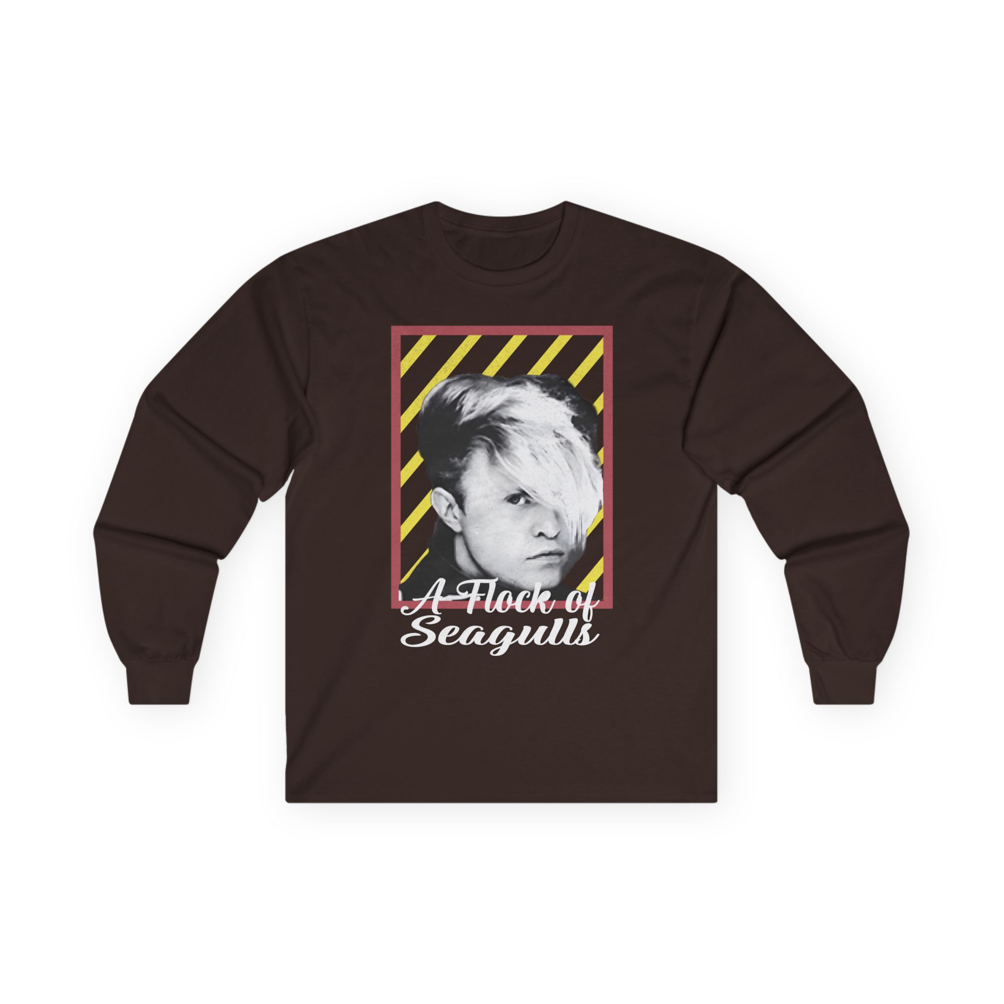 A Flock of Seagulls Neon Unisex Ultra Cotton Long Sleeve Tee
