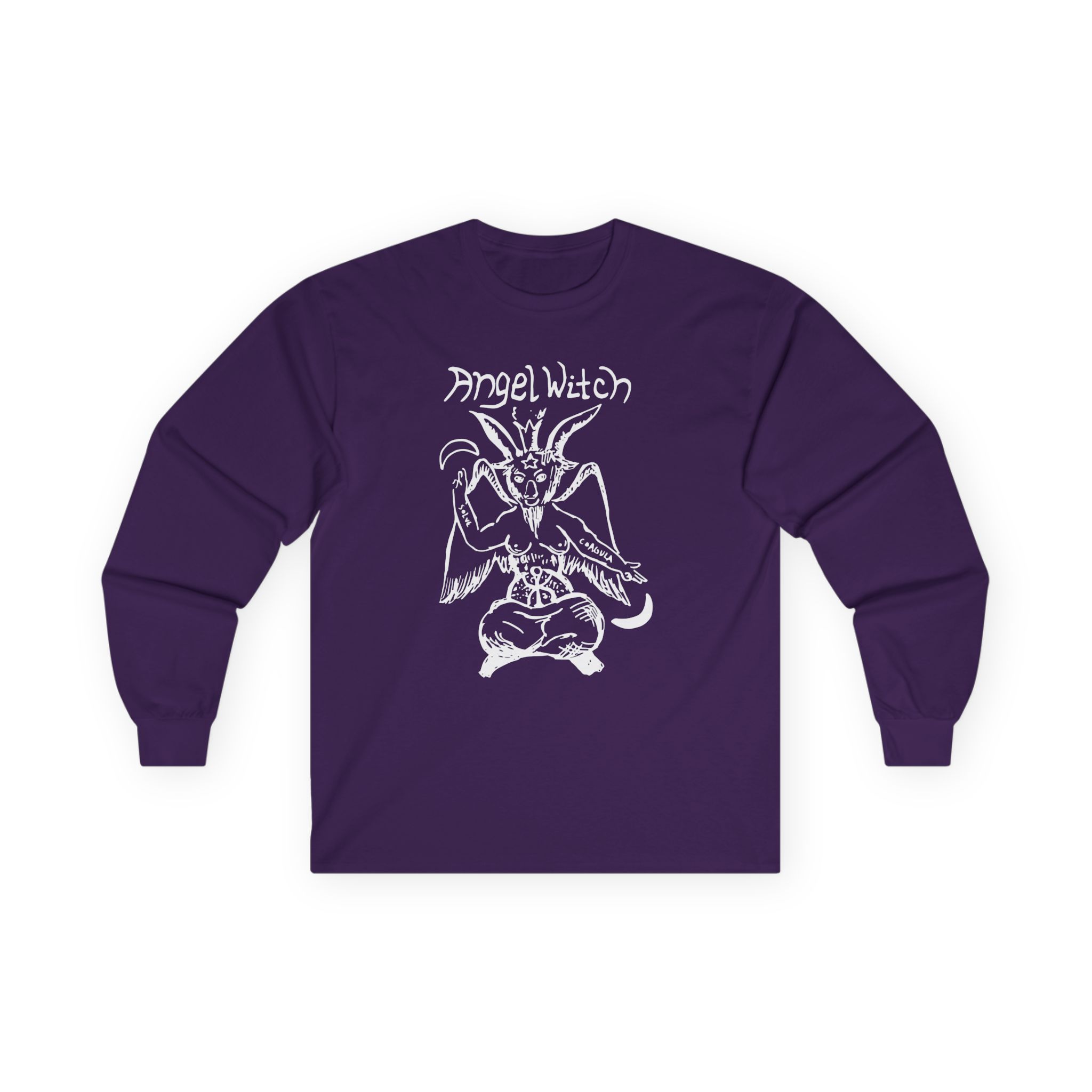 Angel Witch Unisex Ultra Cotton Long Sleeve Tee