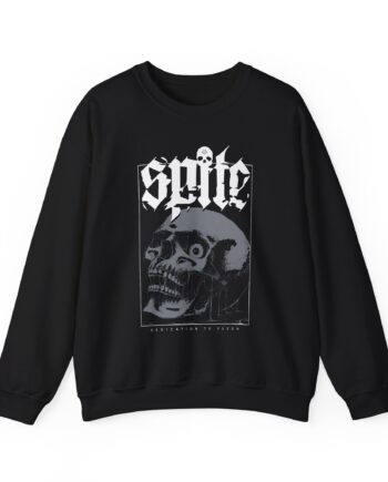 Spite Dedication to Flesh Unisex Heavy Blend™ Crewneck Sweatshirt