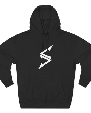 Mandjtv Team Sky Three-Panel Fleece Hoodie