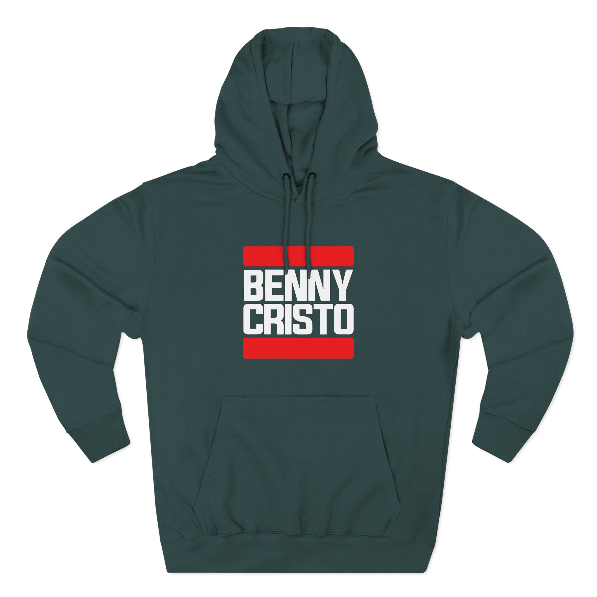 Ben Cristovao Benny Cristo Three-panel Fleece Hoodie