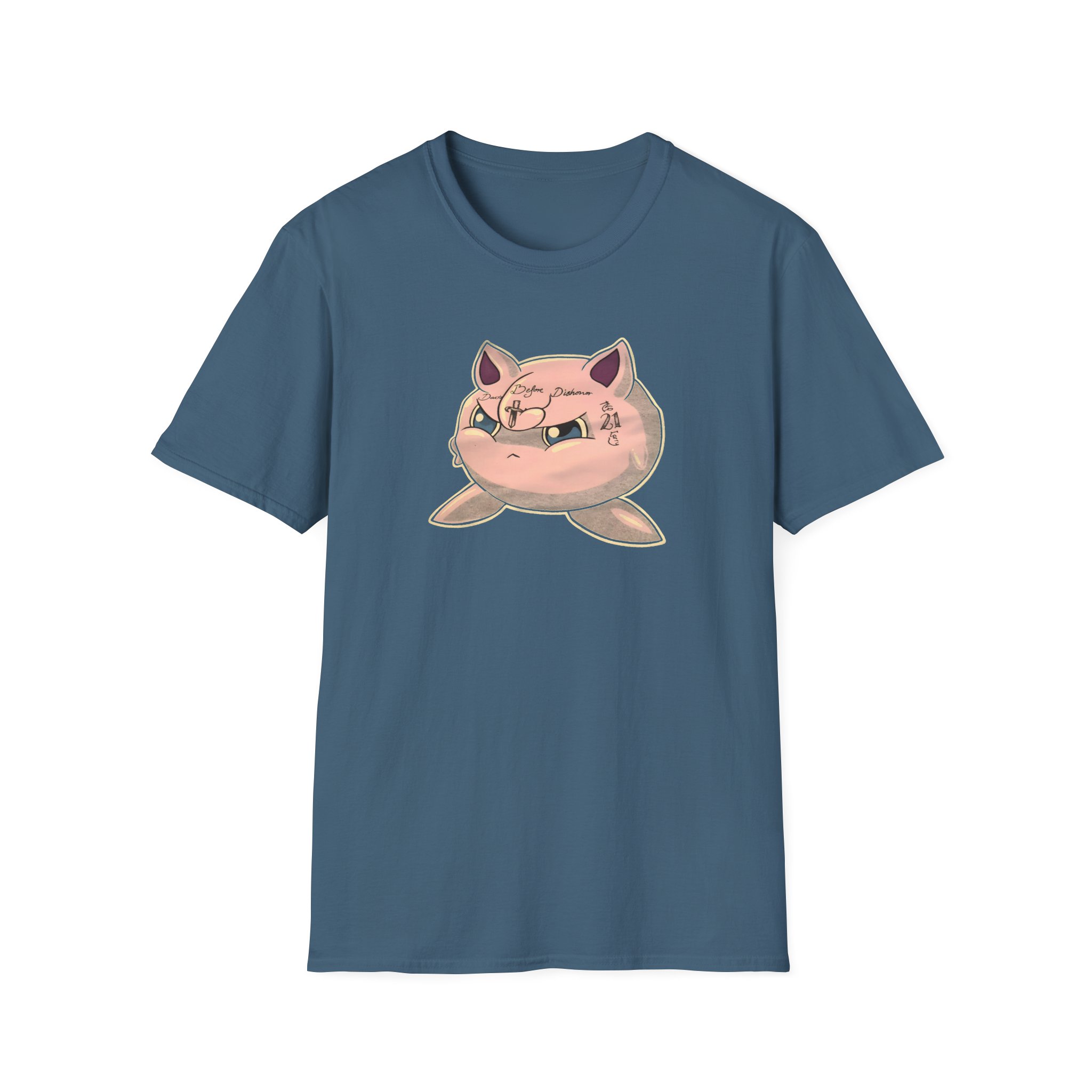 Liquid Hungrybox Unisex Softstyle T-Shirt