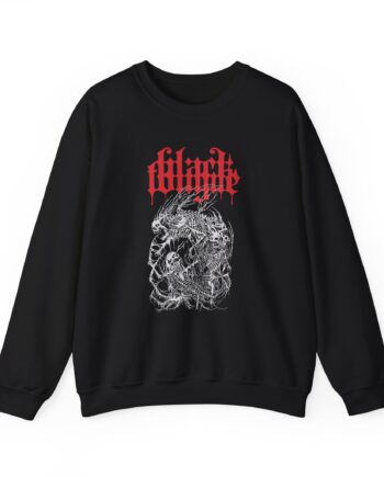 Black Tongue Spectre Of Death Unisex Heavy Blend™ Crewneck Sweatshirt