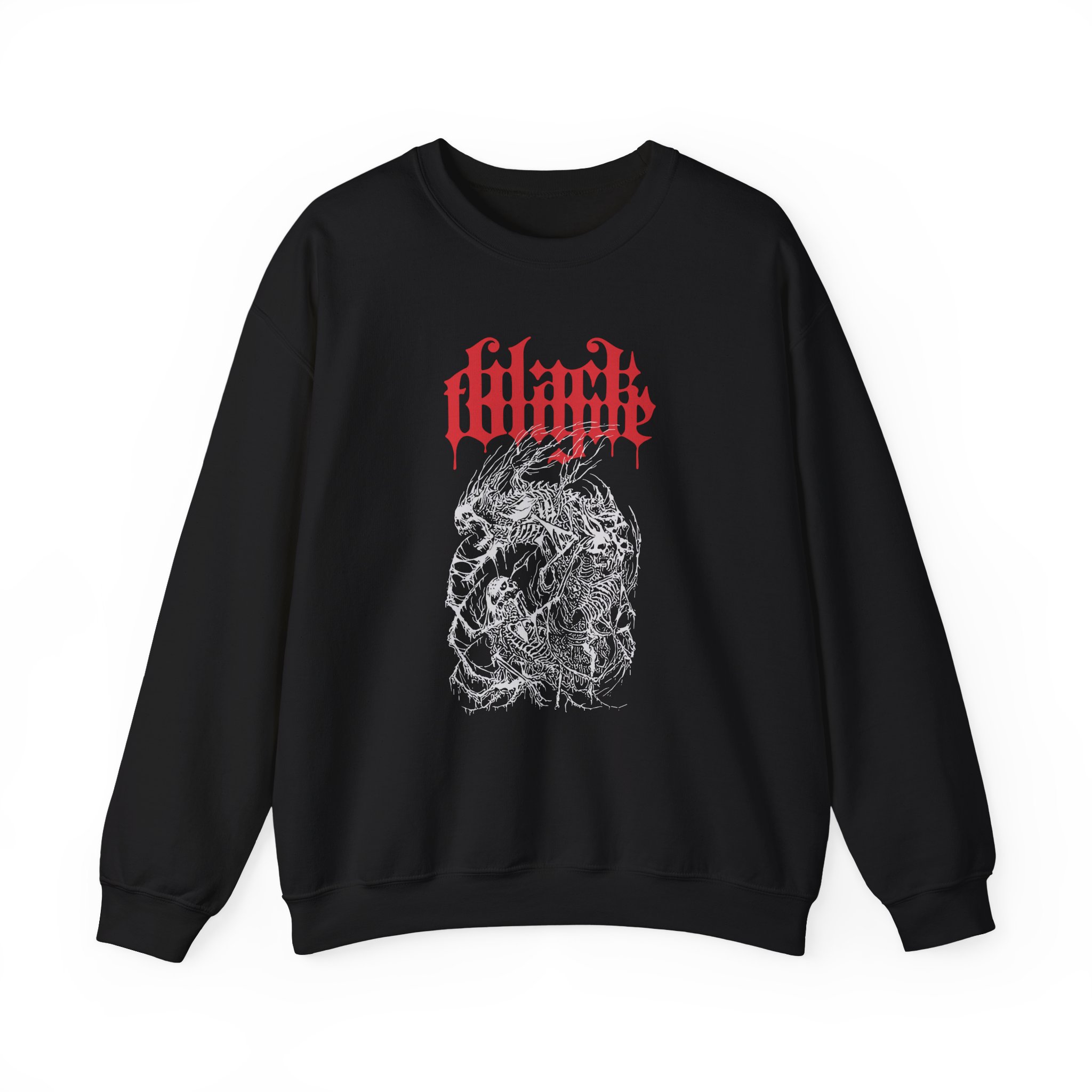 Black Tongue Spectre Of Death Unisex Heavy Blendâ„¢ Crewneck Sweatshirt