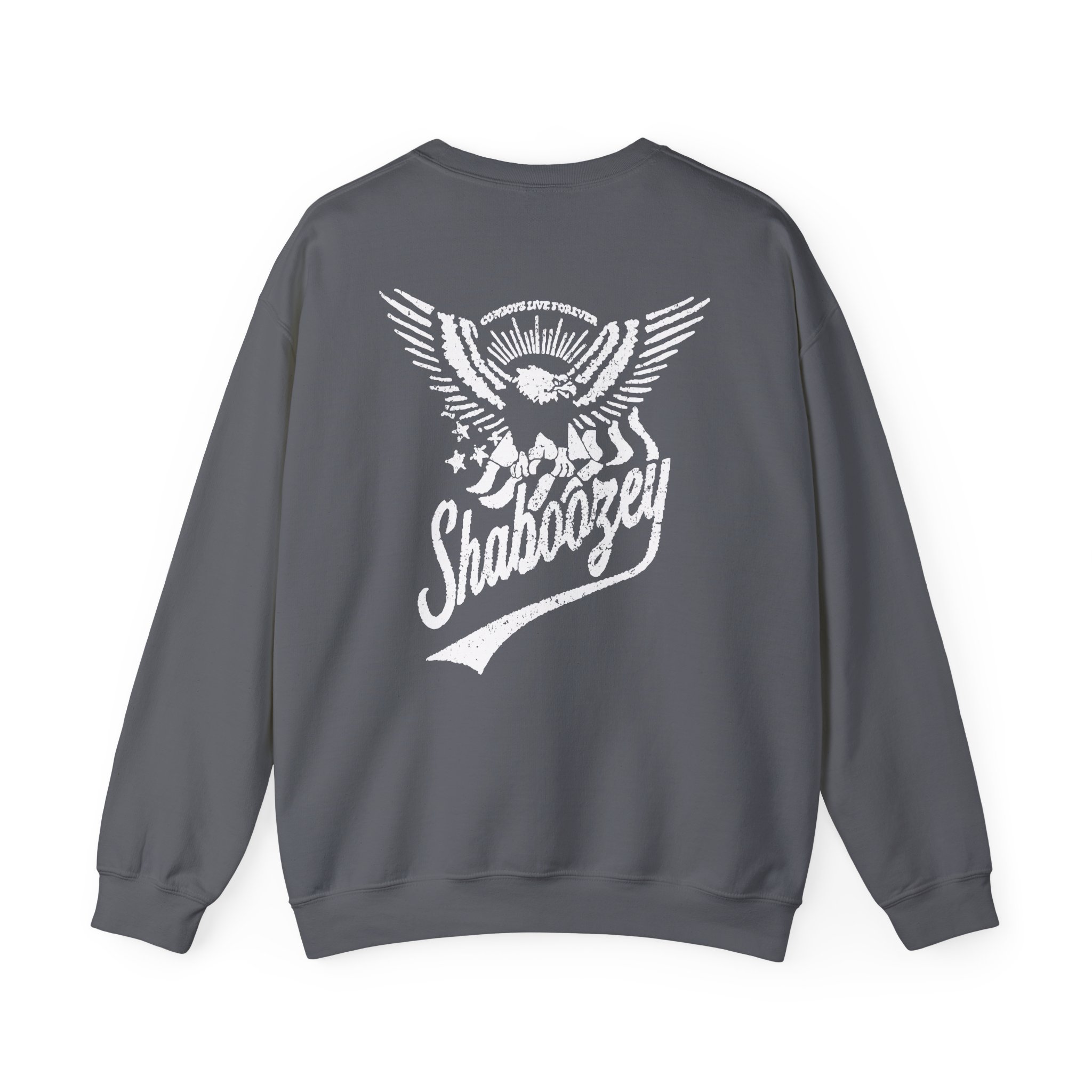 Shaboozey Boozey Eagle Unisex Heavy Blendâ„¢ Crewneck Sweatshirt