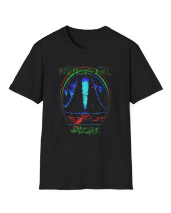Rivers of Nihil the Work Unisex Softstyle T-Shirt