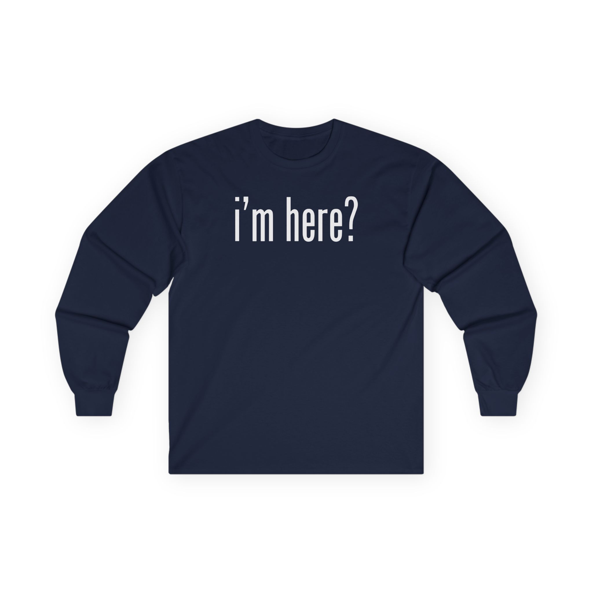 Falling in Reverse I'm Here? Unisex Ultra Cotton Long Sleeve Tee