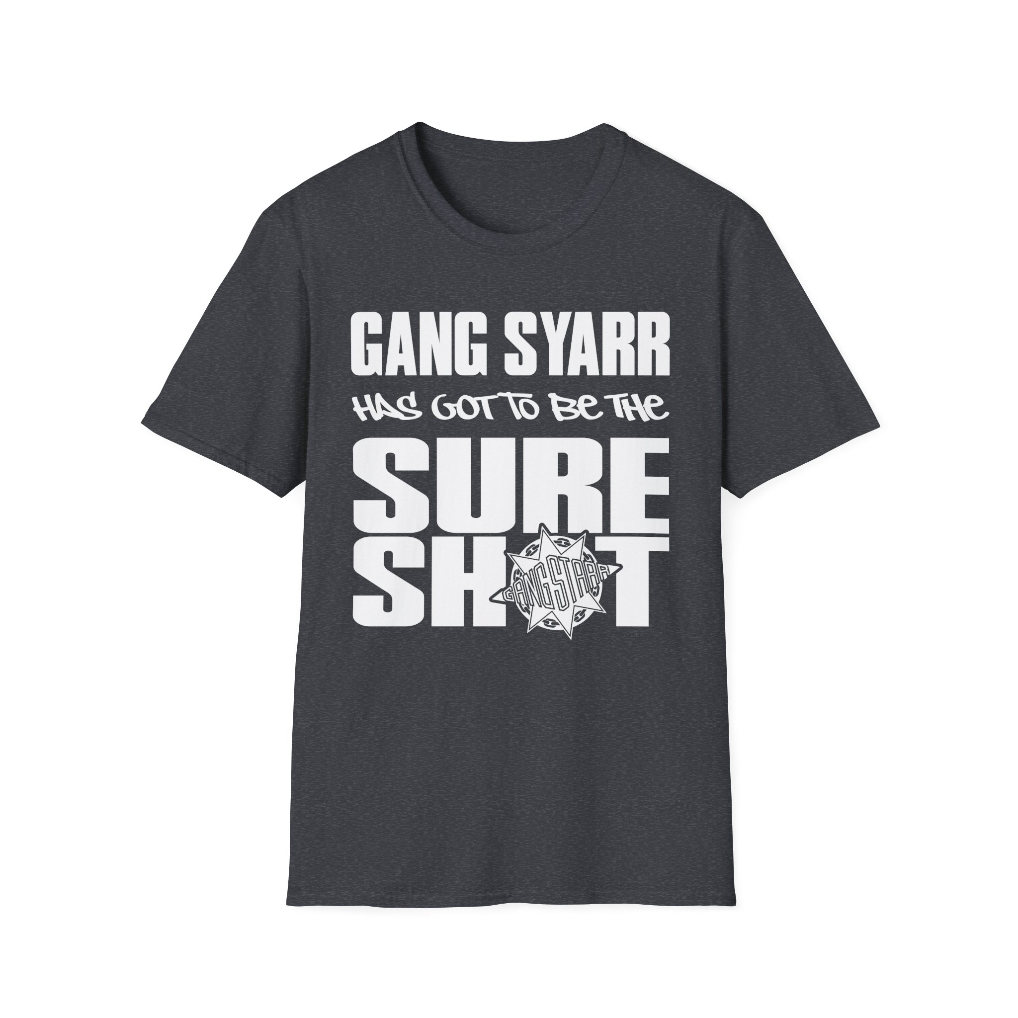 Gang Starr Has Got to Be Sure Shot Unisex Softstyle T-Shirt
