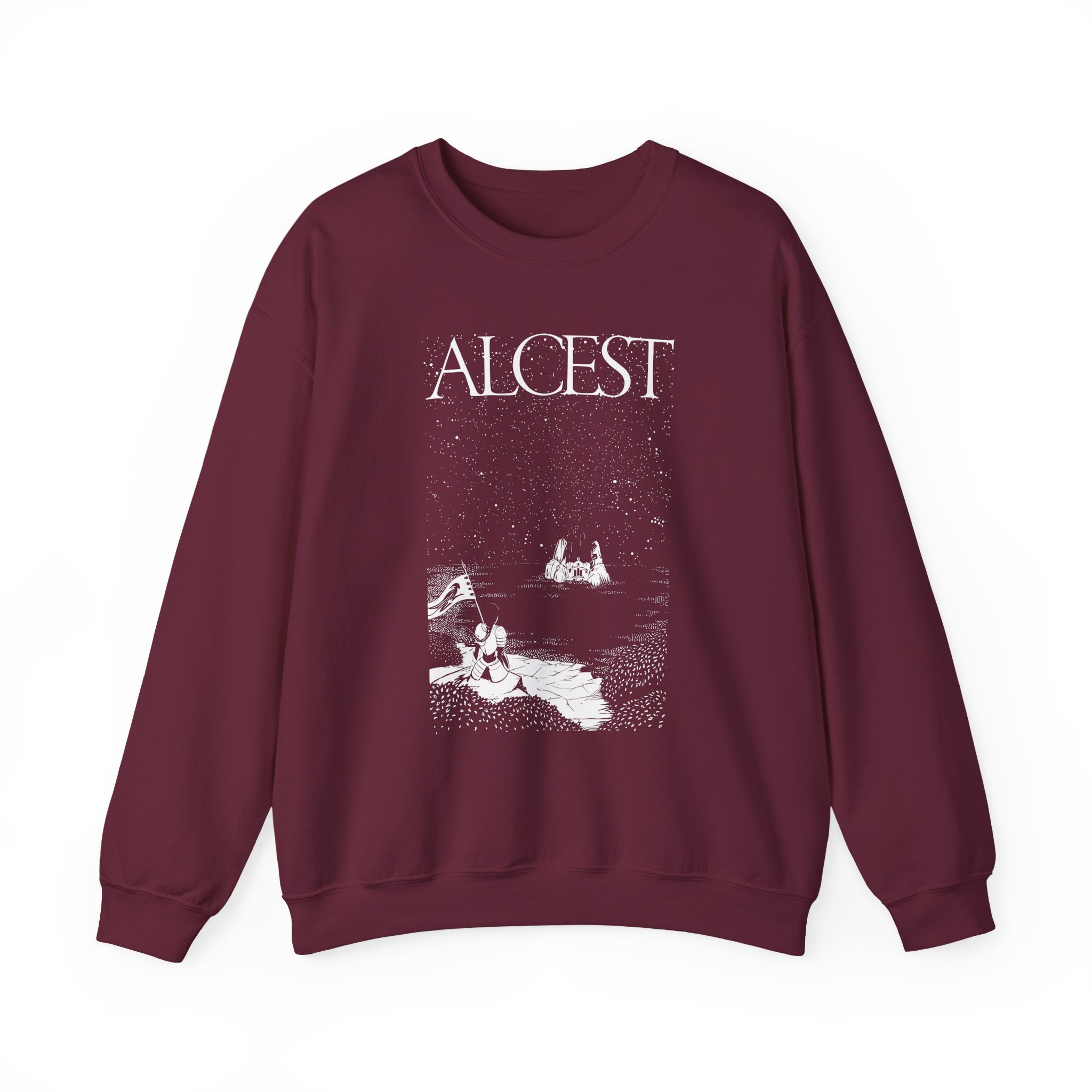 Alcest Island Unisex Heavy Blendâ„¢ Crewneck Sweatshirt