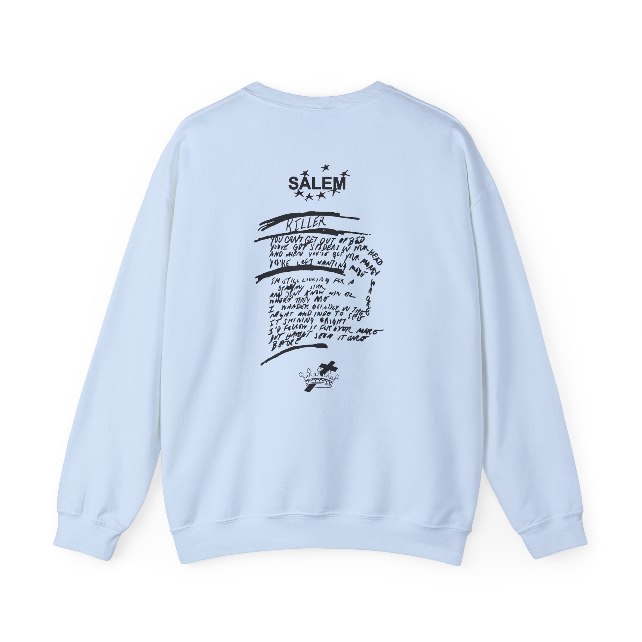Salem Killer Unisex Heavy Blendâ„¢ Crewneck Sweatshirt