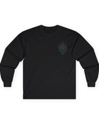 Northlane Raised in Hell Unisex Ultra Cotton Long Sleeve Tee
