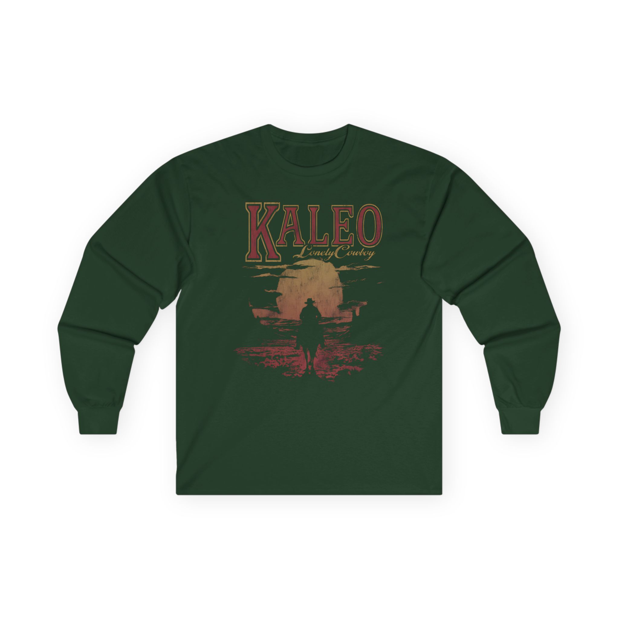 Kaleo Lonely Cowboy Unisex Ultra Cotton Long Sleeve Tee