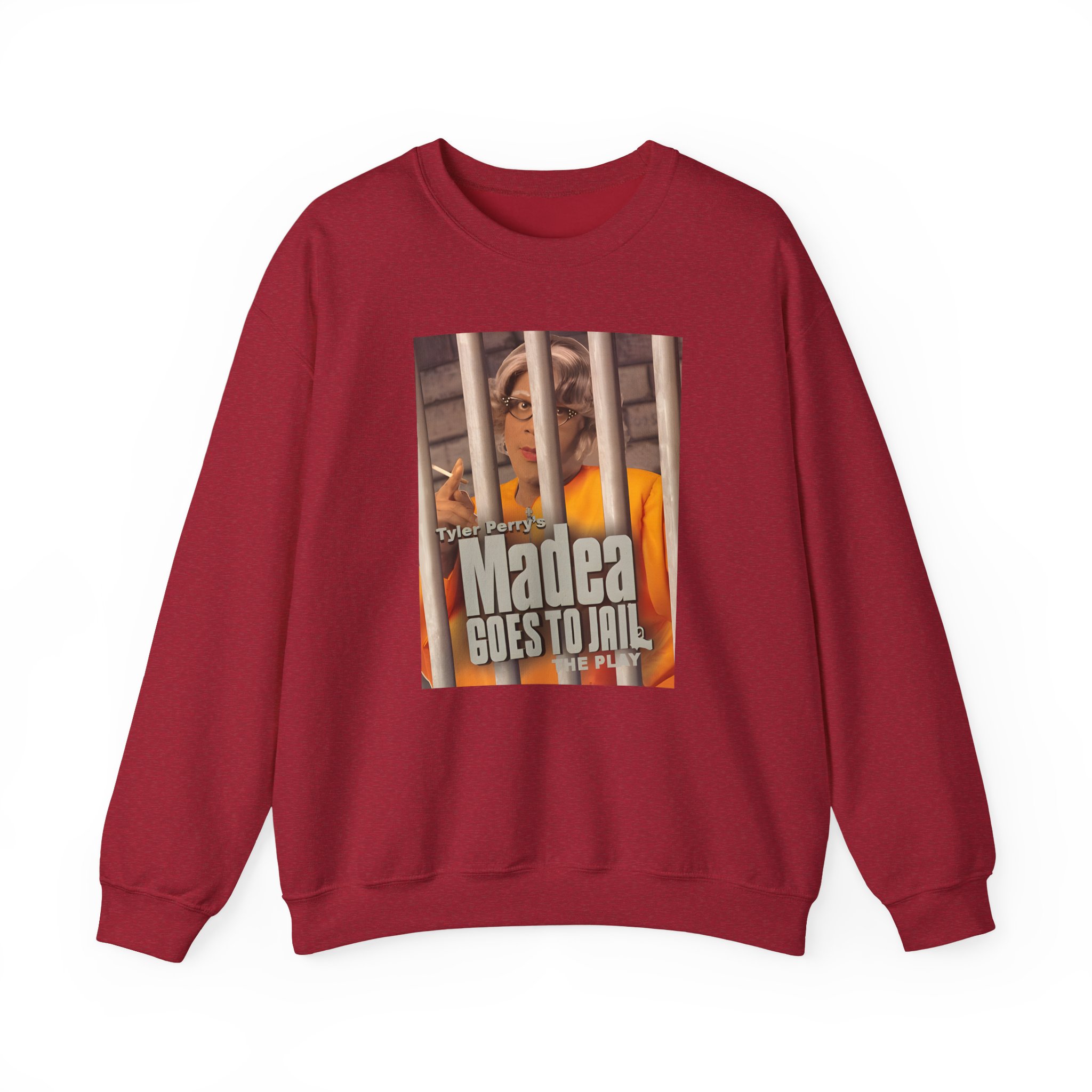 Tyler Perry’s Madea Goes to Jail Movie Promo Unisex Heavy Blend™ Crewneck Sweatshirt