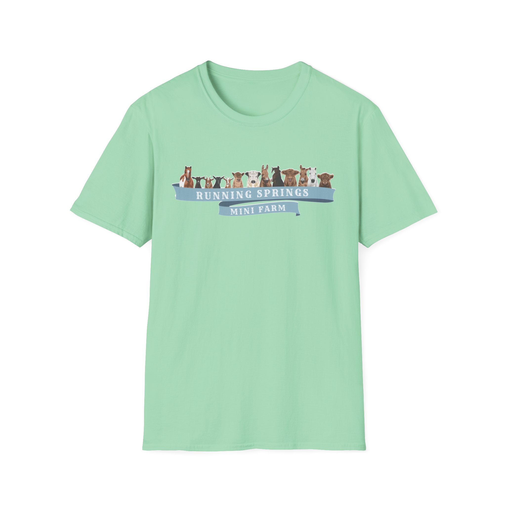Katie Van Slyke The Mini Farm Unisex Softstyle T-Shirt