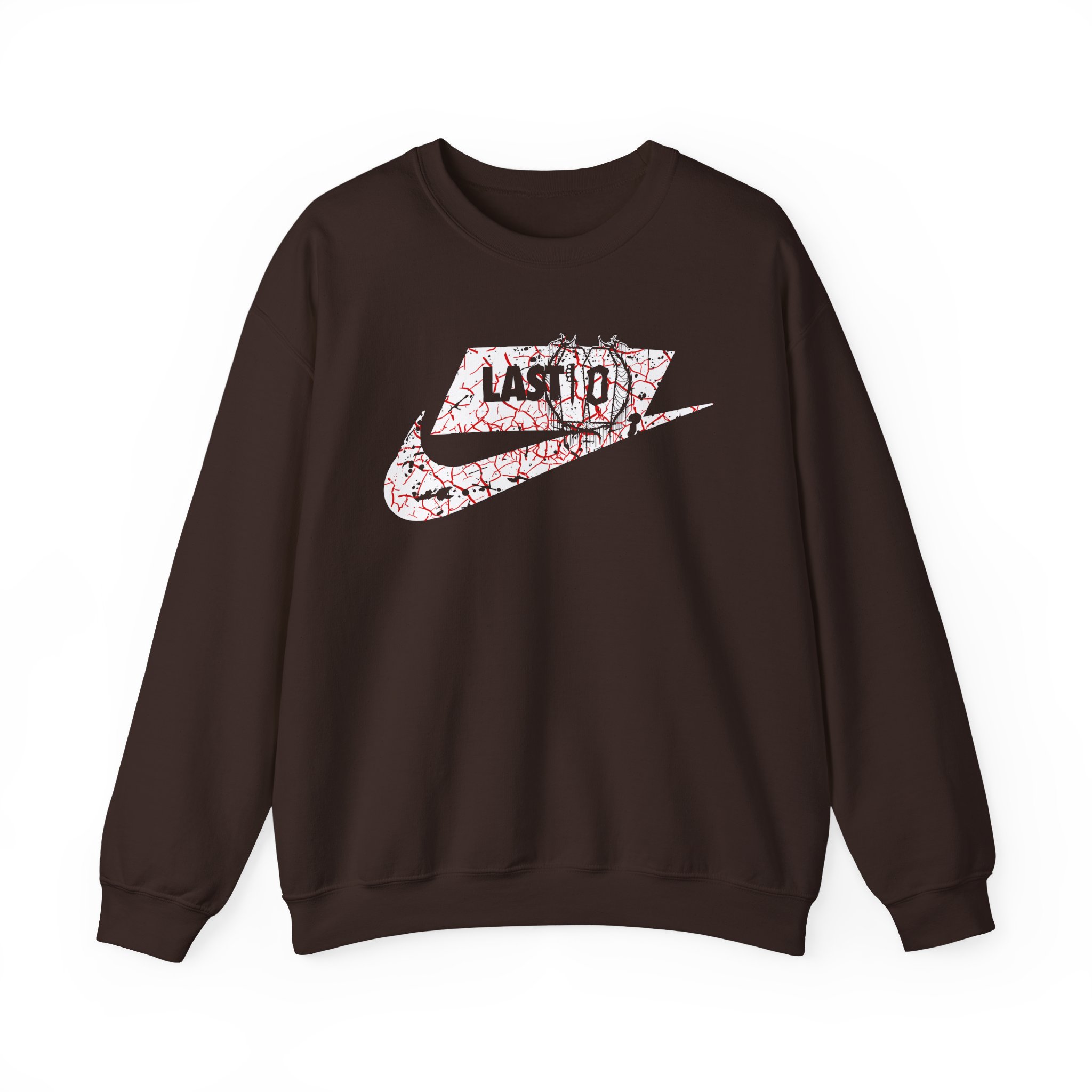 The Last Ten Seconds of Life Unisex Heavy Blendâ„¢ Crewneck Sweatshirt
