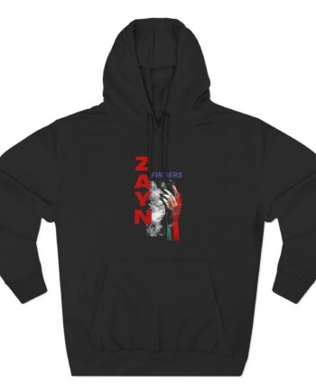 Zayn Malik Fingers Three-Panel Fleece Hoodie