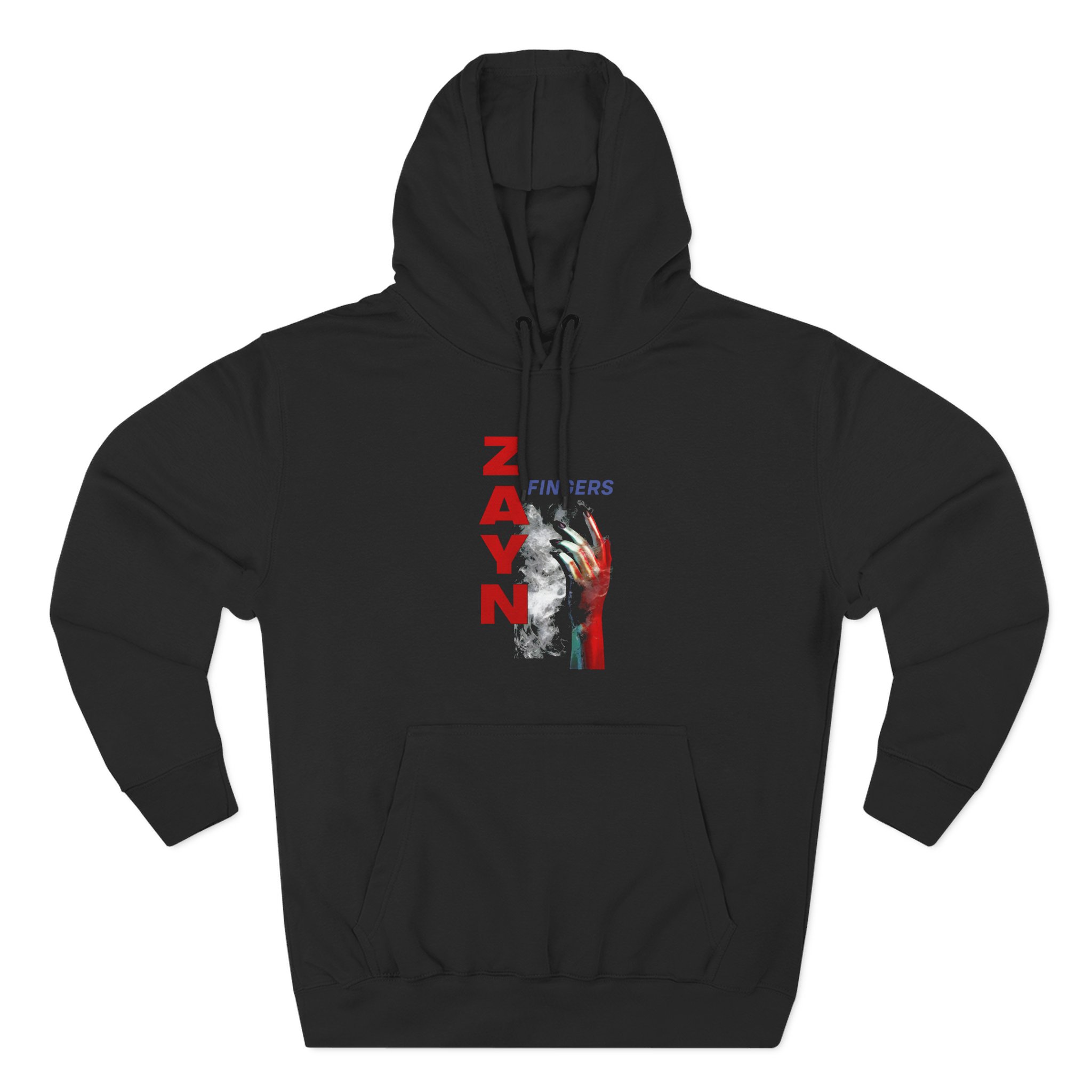 Zayn Malik Fingers Three-Panel Fleece Hoodie