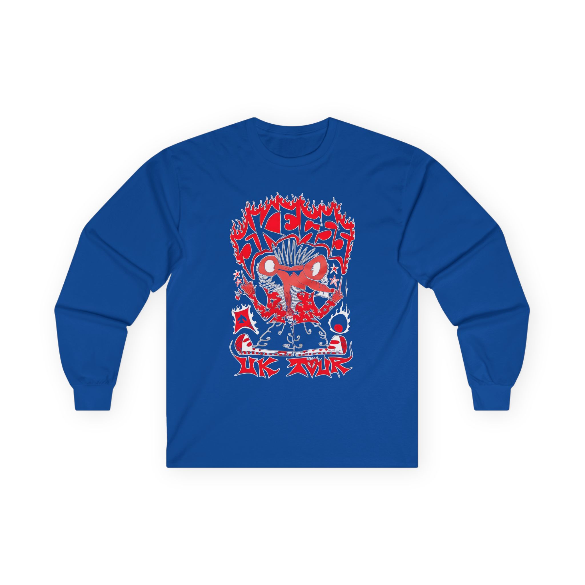 Skegss Rat Tour Unisex Ultra Cotton Long Sleeve Tee