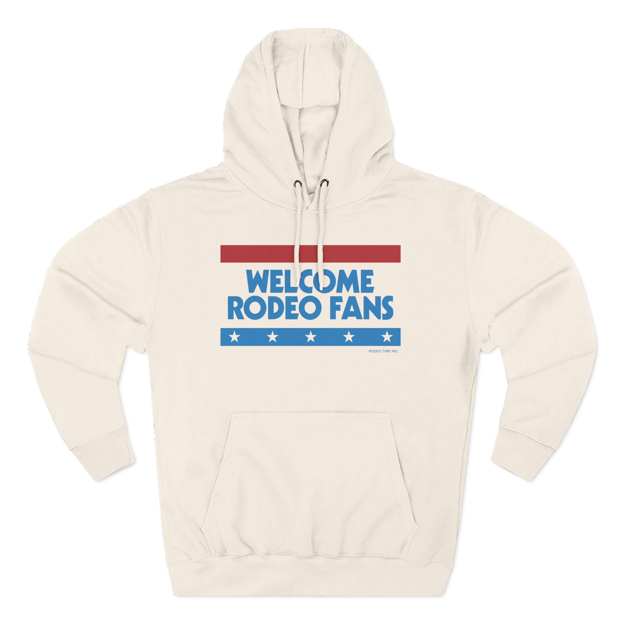 Sickos Welcome Rodeo Fans Three-Panel Fleece Hoodie