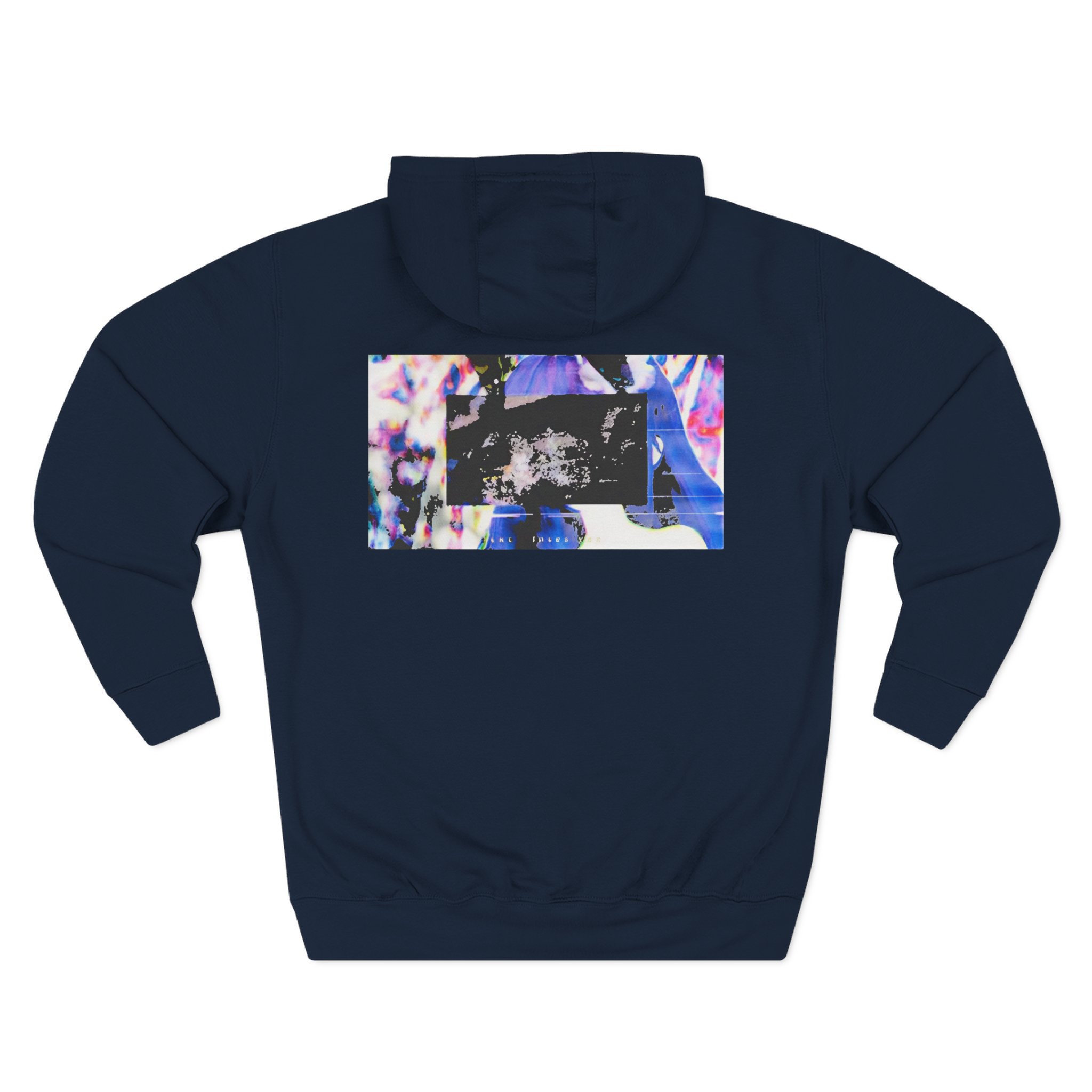 Sewerslvt Jvnko Loves You Three-Panel Fleece Hoodie