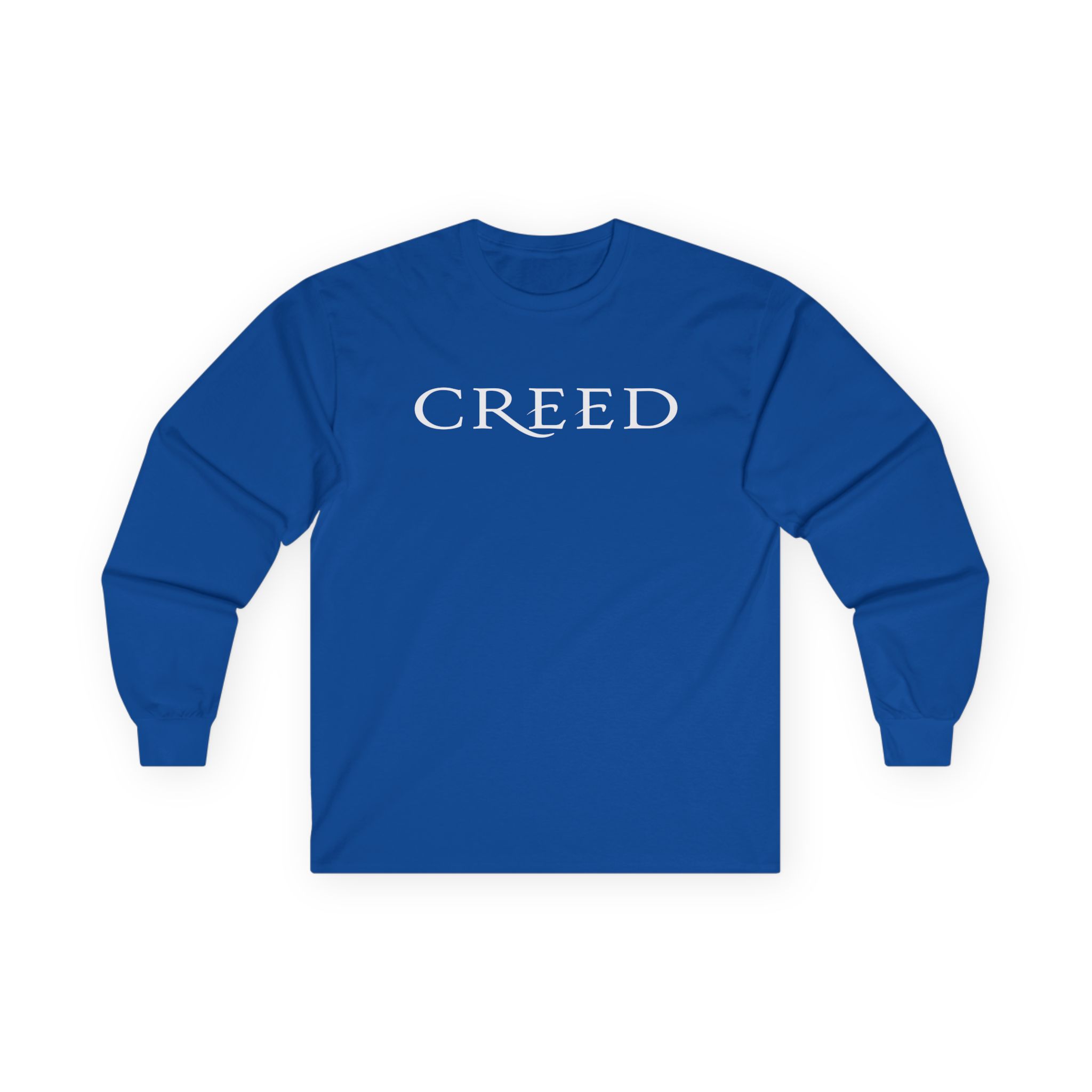 Creed Logo Unisex Ultra Cotton Long Sleeve Tee