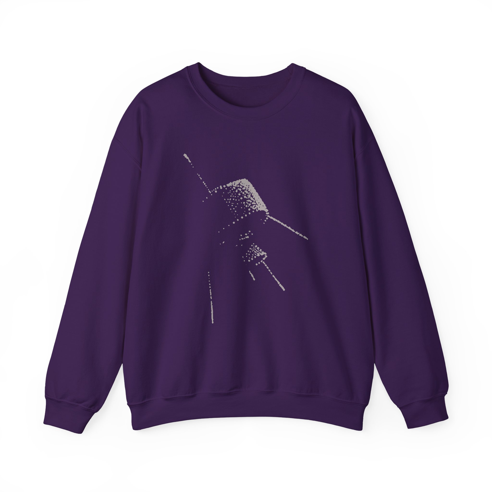 Cave in Stone Satellite Unisex Heavy Blendâ„¢ Crewneck Sweatshirt