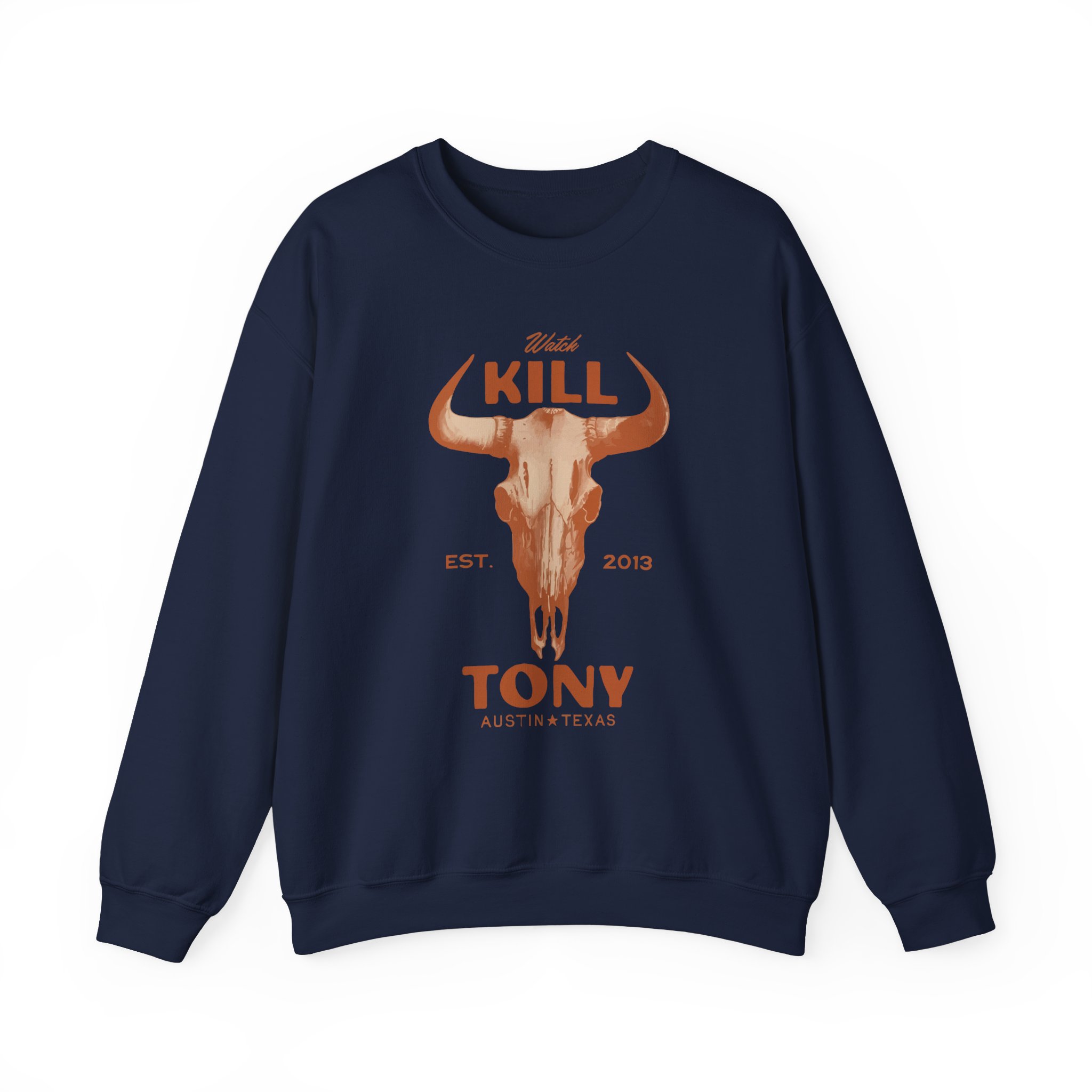 Kill Tony Watch Unisex Heavy Blendâ„¢ Crewneck Sweatshirt