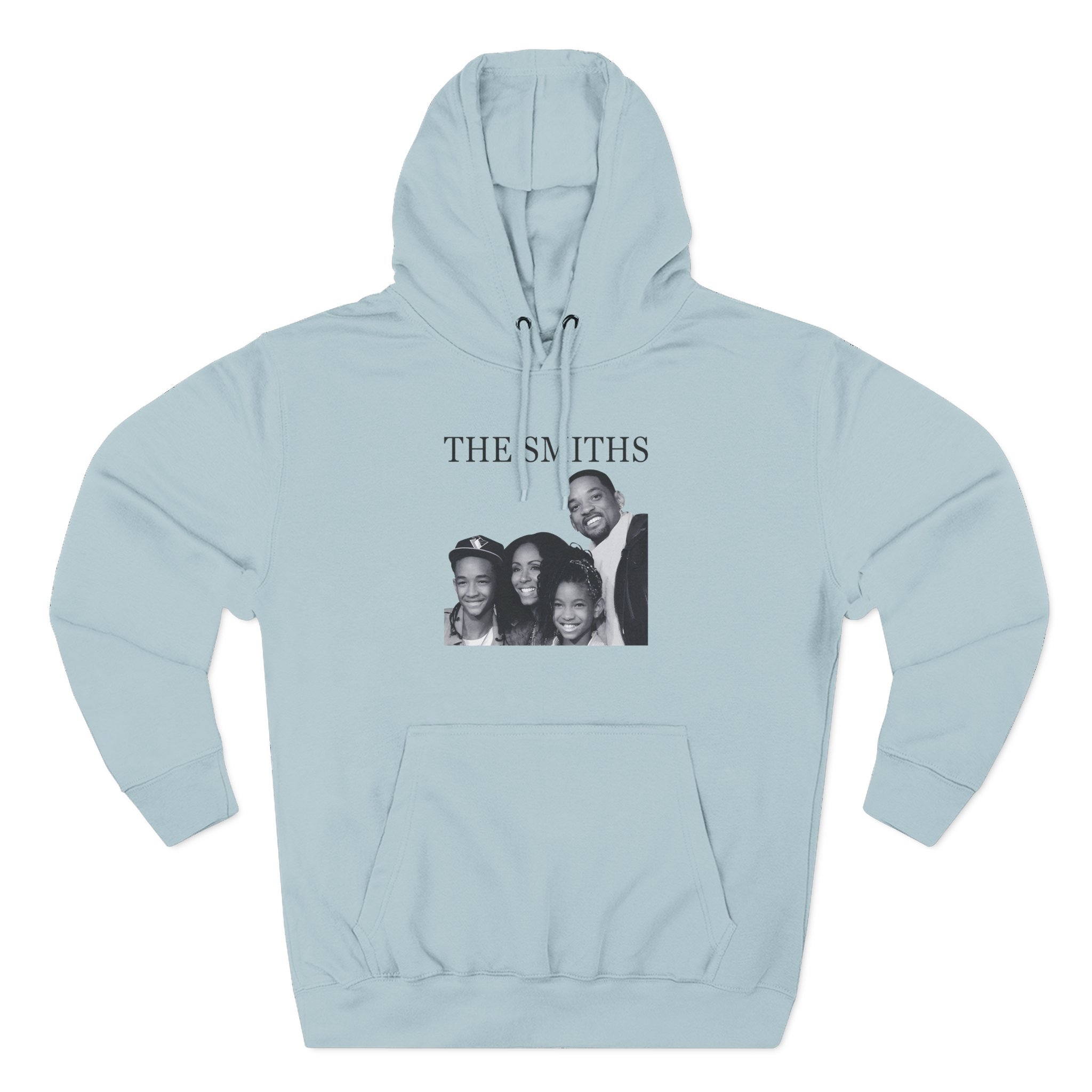 The Smiths Will Smith's Family Three-Panel Fleece Hoodie