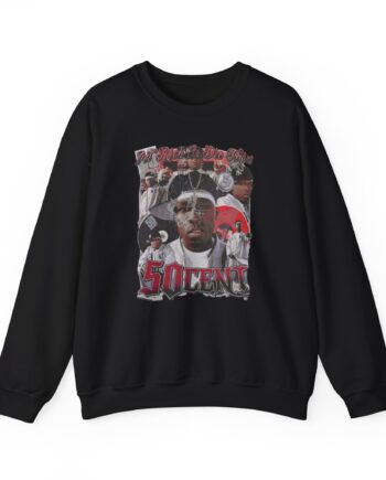 50 Cent Unisex Heavy Blend™ Crewneck Sweatshirt