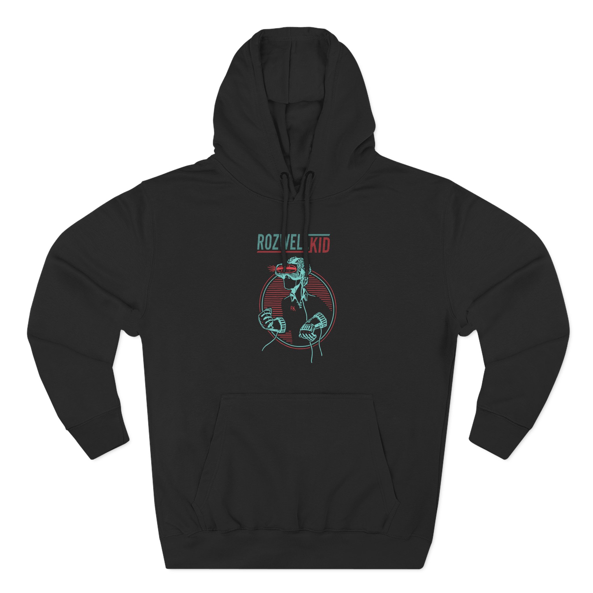 Rozwell Kid Virtual Reality Three-Panel Fleece Hoodie