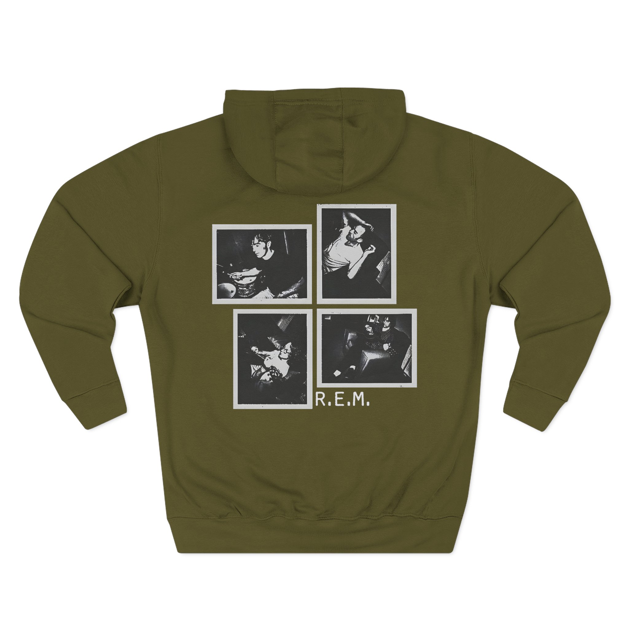Rem Polaroids Three-Panel Fleece Hoodie