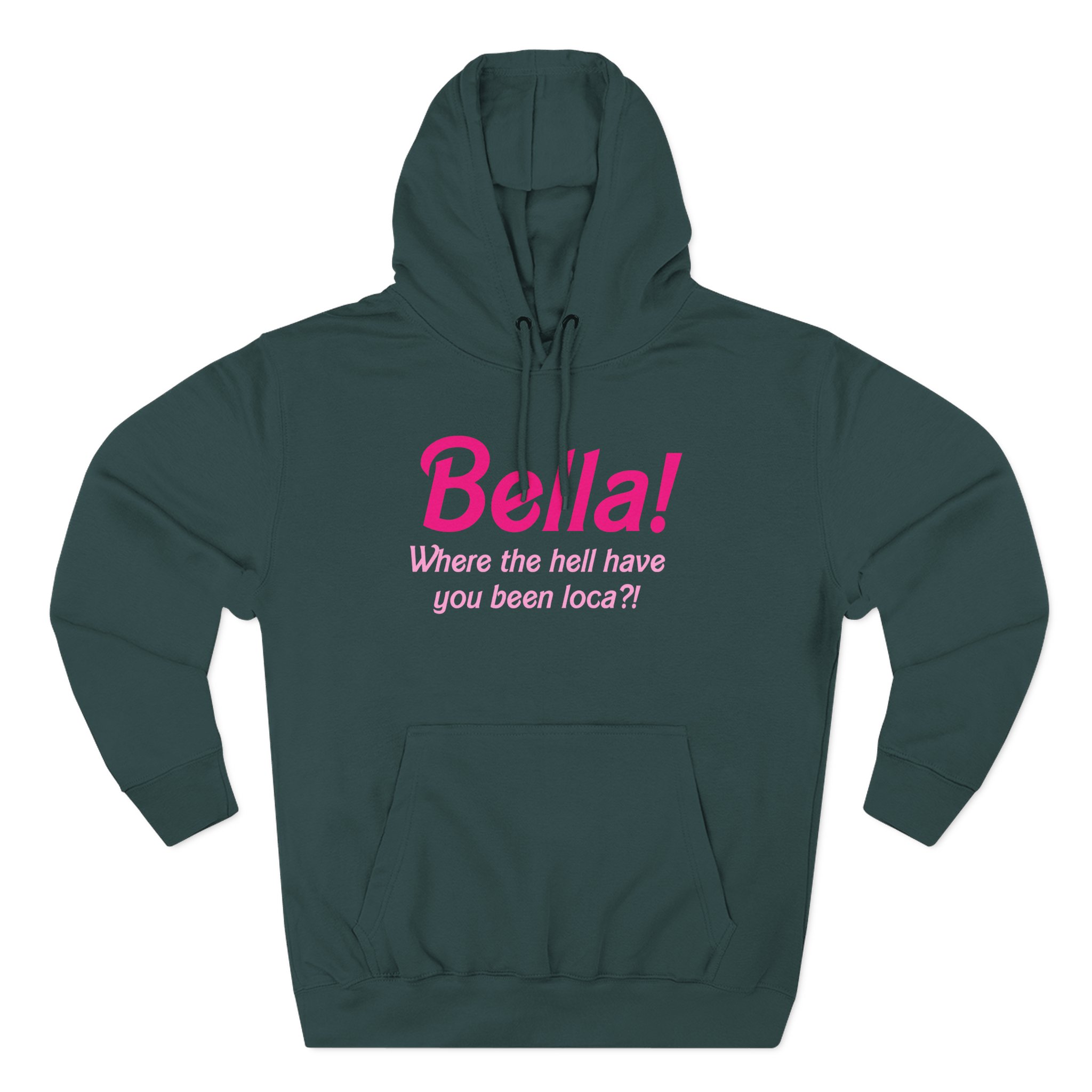 Ibella Twilight Three-Panel Fleece Hoodie