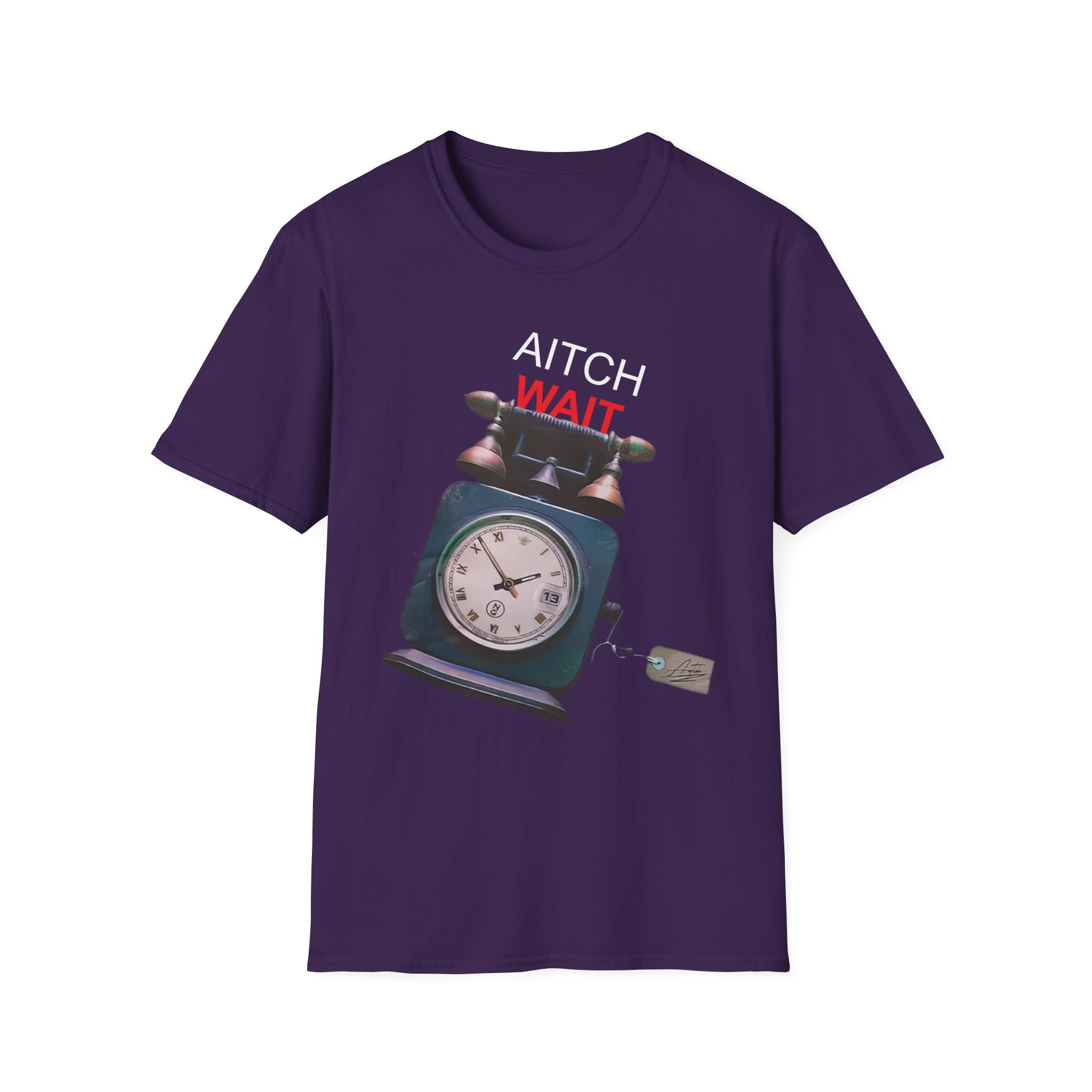 Aitch Stream Jaz Unisex Softstyle T-Shirt