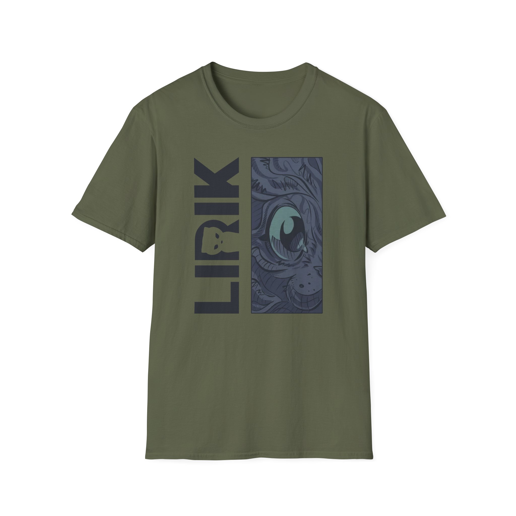 Lirik Mightnight Stealth Unisex Softstyle T-Shirt