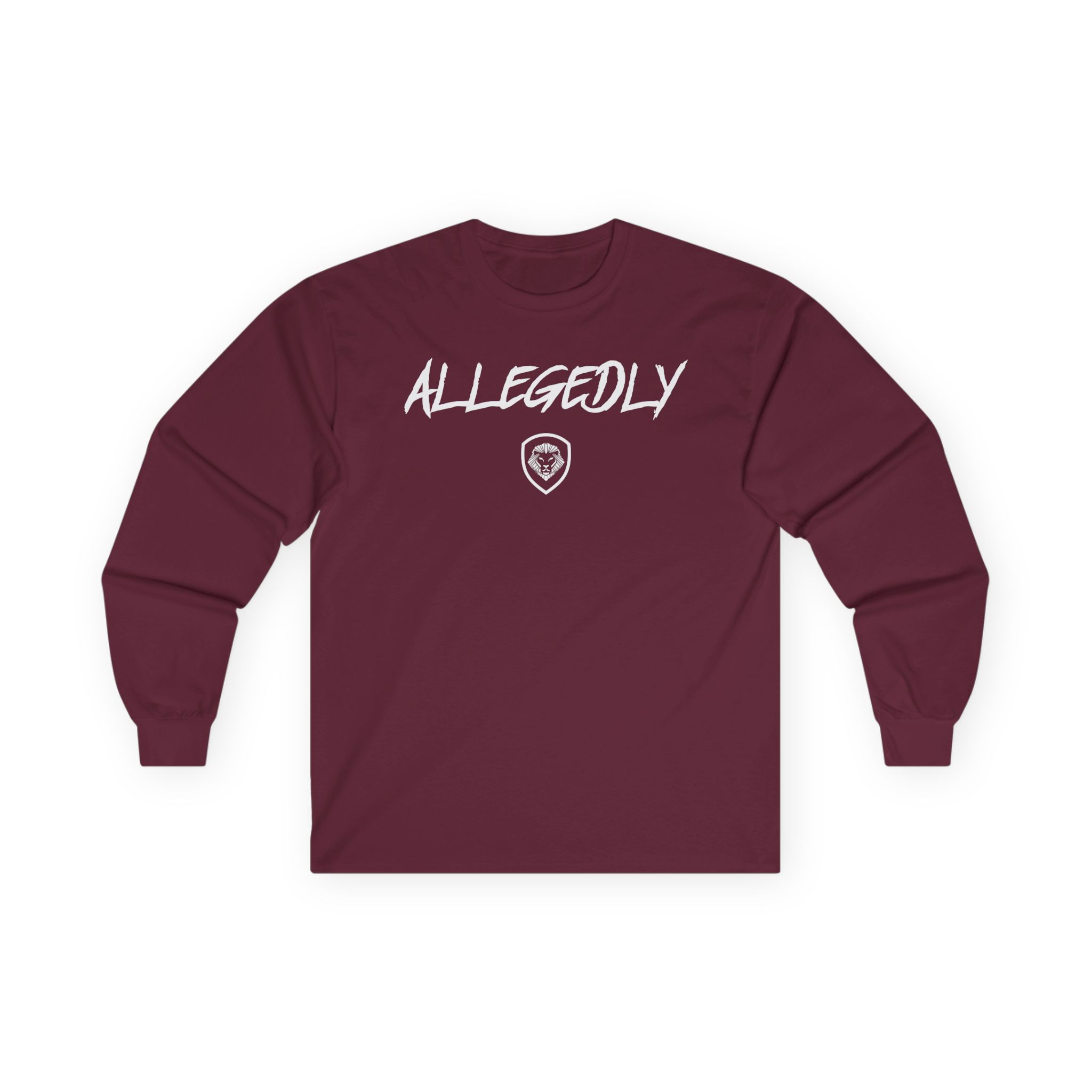 Valuetainment Allegedly Unisex Ultra Cotton Long Sleeve Tee