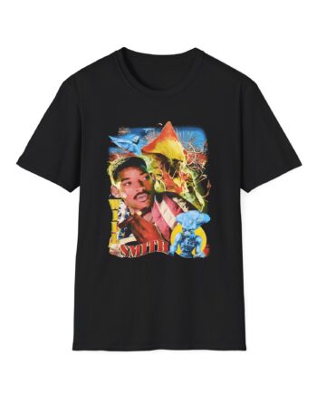 Backstock Co Will Smith Independence Day Unisex Softstyle T-Shirt