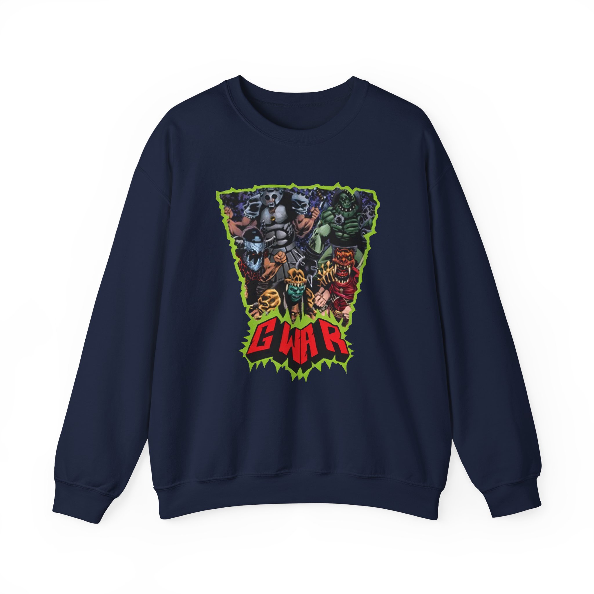 Gwar Unisex Heavy Blendâ„¢ Crewneck Sweatshirt