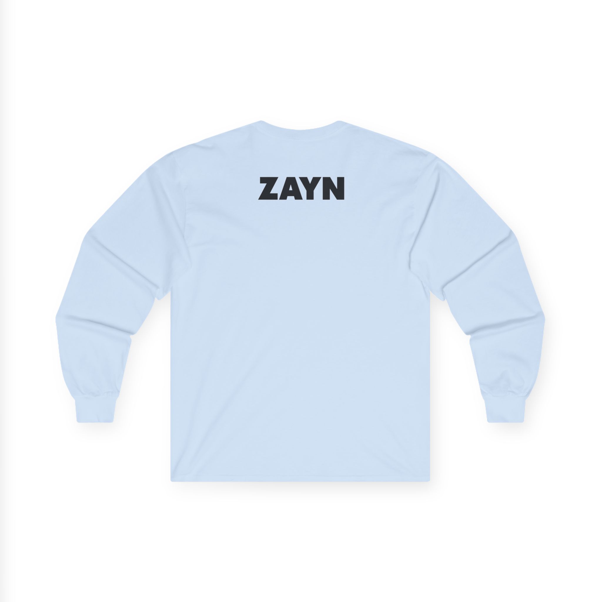 Zayn Malik I Don't Like You Very Much Unisex Ultra Cotton Long Sleeve Tee